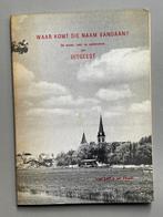Waar komt die naam vandaan? straatnamen van Uitgeest. 1977