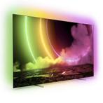 Philips 55OLED806 4K OLED Ambilight TV, Ophalen, Philips, OLED, Zo goed als nieuw