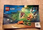 LEGO City Stuntmotor Show - 60299, Ophalen of Verzenden, Zo goed als nieuw, Complete set, Lego