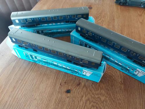 3 Märklin NS 2 de klas intercity rijtuigen artnr 4049 in ovp, Hobby en Vrije tijd, Modeltreinen | H0, Zo goed als nieuw, Wagon