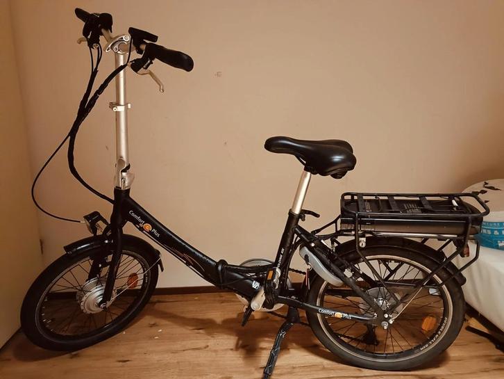 Comfort Plus E-Vouwfiets - Compact en Handig!, Fietsen en Brommers, Elektrische fietsen, Zo goed als nieuw, Overige merken, Minder dan 47 cm