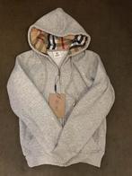 Burberry zip, Kleding | Heren, Truien en Vesten, Ophalen of Verzenden, Zo goed als nieuw, Grijs, Burberry