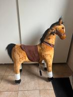 (Zo goed als) Nieuw rijdend paard, mechanisch, Ophalen, Zo goed als nieuw