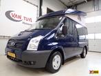 Ford Nugget EDTION 25 AQUA / 100 % RETRO, Buscamper of Camperbus, Koelkast, Airbags, Bedrijf