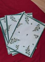 Kerst placemats - papier, Huis en Inrichting, Keuken | Textiel, Ophalen of Verzenden, Zo goed als nieuw, Groen, Placemat