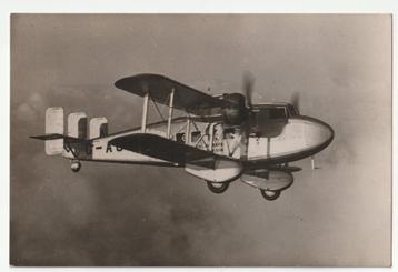 Boulton Paul P 71 A verkeersvliegtuig dubbeldekker ansicht beschikbaar voor biedingen