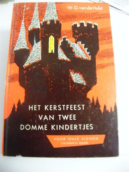w g van de hulst, Boeken, Kinderboeken | Jeugd | onder 10 jaar, Zo goed als nieuw, Fictie algemeen, Ophalen of Verzenden