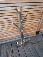 Boomstam kapstok 100 cm voor aan de muur, Huis en Inrichting, Woonaccessoires | Kapstokken, Ophalen, Hout, Wandkapstok, Minder dan 100 cm