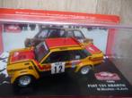Fiat 131 Abarth Nr# 12 “Calberson” Rally Monte Carlo 1980, Ophalen of Verzenden, Nieuw, Auto, Overige merken