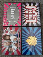 4 x Jiskefet - Vier pak - MultiLul - Doos vol Lullo’s - DVD, Alle leeftijden, Verzenden, Zo goed als nieuw, Stand-up of Theatershow