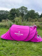 Luxe 2/3 persoons tent met voortent, Caravans en Kamperen, Tenten, Ophalen of Verzenden, Zo goed als nieuw