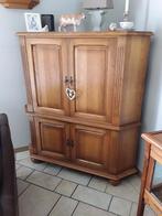 Hoekkast, honing kleurig eiken, Huis en Inrichting, Kasten | Computermeubels, 70 tot 120 cm, Ophalen of Verzenden, Zo goed als nieuw