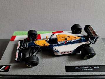 Williams FW15C, Alan Prost, 1993, 1:43, nieuw  beschikbaar voor biedingen