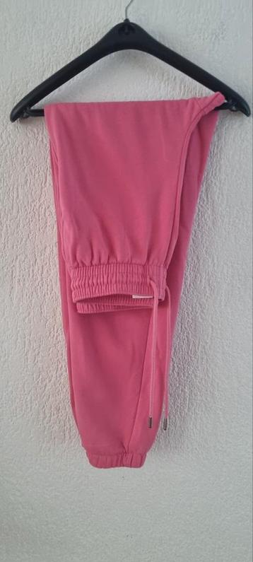 Roze H&M joggingbroek - Maat S - ZGAN beschikbaar voor biedingen