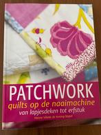 Patchwork Quilts op de naaimachine, Boeken, Ophalen of Verzenden, Zo goed als nieuw, Borduren en Naaien, Geschikt voor kinderen