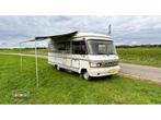 Hymer S 560 | Mercedes-Benz 310D | 1995 | 2+2 slaapplaatsen, Caravans en Kamperen, Campers, Luifel, Treinzit, Hymer, Reservewiel