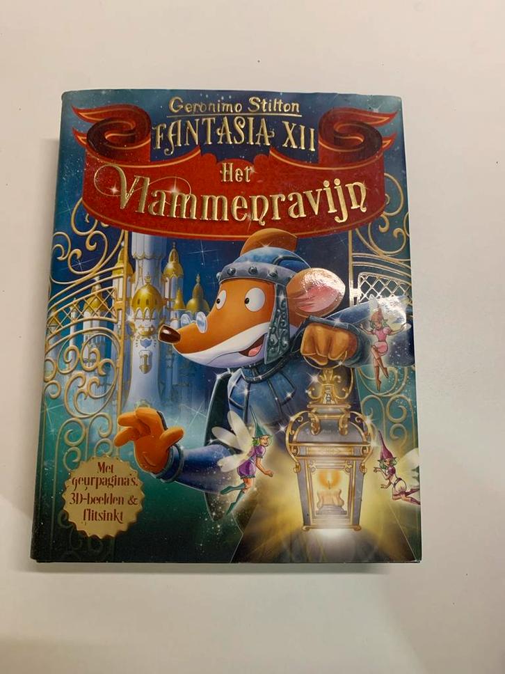 Fantasia XII: Het Vlammenravijn - Als Nieuw!, Boeken, Fantasy, Zo goed als nieuw, Ophalen of Verzenden