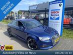Audi A3 Limousine 1.4 TFSI CoD aut. S-Line Ambition Pro Line, Gebruikt, 4 cilinders, Blauw, Leder en Stof