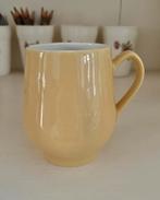 Oker gele bolle buik beker Kwatta Regout Sphinx, Ophalen of Verzenden