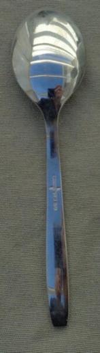 GERO 18/8 522 FORLI theelepel 11,9cm lepel Teaspoon, Rvs of Chroom, Gebruikt, Ophalen of Verzenden