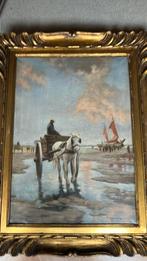 Schelpenkar op strand, Antiek en Kunst, Ophalen