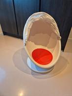 Ikea PS Lömsk draaifauteuil wit/rood voor kinderen, Ophalen, Zo goed als nieuw, Overige typen