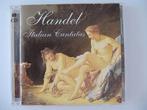 2CD Händel - Italian Cantatas, Mária Zádori, Ralf Popken, Met libretto, Ophalen of Verzenden, Zo goed als nieuw, Barok