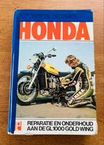 Honda GL1000 Gold Wing onderhoud en reparatie, Motoren, Ophalen of Verzenden, Honda