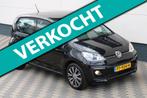 Volkswagen Up! 1.0 BMT high up! Airco Cruise Bluetooth NAP !, Voorwielaandrijving, Stof, Gebruikt, Zwart