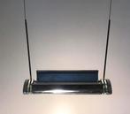 Vintage hanglamp model Wings designer Frans van Berkel, Ophalen, Zo goed als nieuw, Glas, Minder dan 50 cm