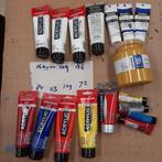 Acrylverf Amsterdam liquitex en van beek, Ophalen of Verzenden