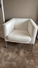Gratis ikea klappsta fauteuil, Huis en Inrichting, Fauteuils, Ophalen, Gebruikt, Minder dan 75 cm, Stof