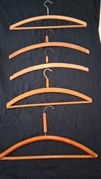 5 Oude Houten Kleerhangers antiek? vinted, Antiek en Kunst, Ophalen of Verzenden