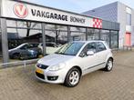 Suzuki SX4 1.6 Exclusive AIRCO-TREKHAAK (bj 2006), Te koop, Zilver of Grijs, Airconditioning, Benzine