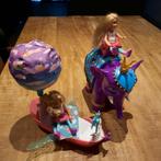 Barbie sets olifant en luchtballon paard, Kinderen en Baby's, Speelgoed | My Little Pony, Gebruikt, Ophalen of Verzenden