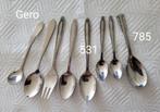 lepeltjes Gero Zilmeta 143, puntig en 778, Ophalen of Verzenden, Zo goed als nieuw, Metaal, Bestek