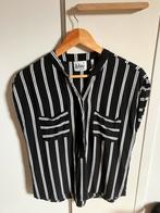 Blue seven dames blouse korte mouw. Maat 38, Ophalen of Verzenden, Zo goed als nieuw, Maat 38/40 (M), Blauw