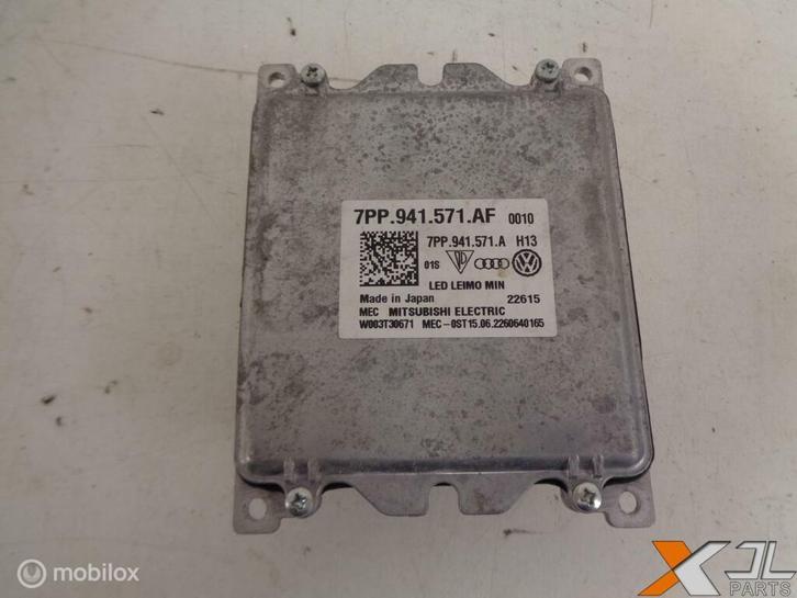VW AUDI MAN XENON LED MODULE GEBRUIKT 7PP941571AF, Auto-onderdelen, Elektronica en Kabels, Gebruikt, Ophalen of Verzenden