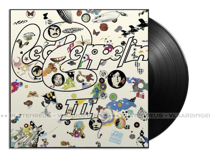 LP Led Zeppelin – Led Zeppelin III * Nieuw *, Cd's en Dvd's, Vinyl | Rock, Nieuw in verpakking, Poprock, 12 inch, Ophalen of Verzenden