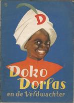 reclameboekje Doko Dorlas en de Veldwachter. DORLAS Thee, Ophalen of Verzenden, Gebruikt, Overige typen