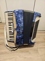 Prachtige Majestic Special Accordeon – Als Nieuw + Draagtas, Muziek en Instrumenten, Zo goed als nieuw, 120-bas, Met riemen, Ophalen