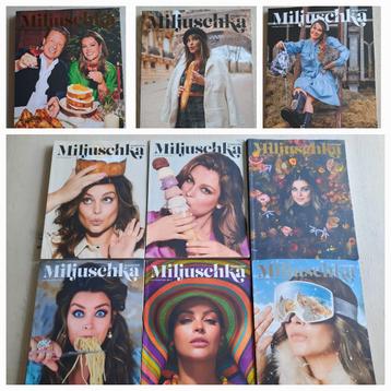 Miljuschka magazines 1 t/m 9 - Miljuschka Witzenhausen 