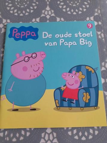 boekje peppa big - de oude stoel van papa big  beschikbaar voor biedingen