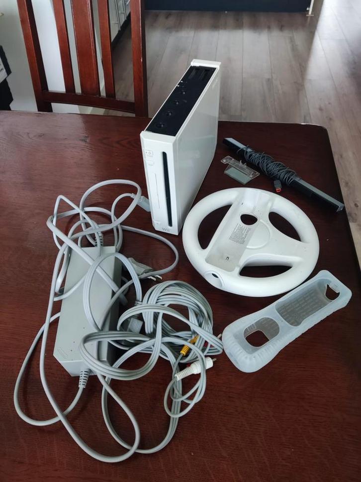 Wii Console zonder controllers - Werkend, Spelcomputers en Games, Spelcomputers | Nintendo Wii, Ophalen of Verzenden