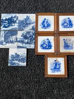 Delfts blauw tegels, Ophalen of Verzenden