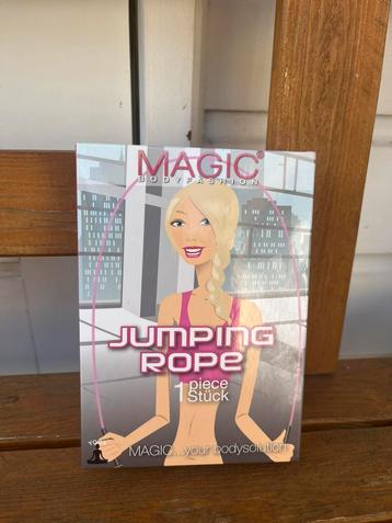 Magic bodyfashion jumping robe workout sport springtouw beschikbaar voor biedingen