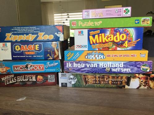 Diverse leuke, spannende en leerzame bordspellen, Hobby en Vrije tijd, Gezelschapsspellen | Bordspellen, Zo goed als nieuw, Ophalen of Verzenden