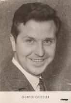 Ansichtkaart, Artiest,  Günter Geissler  (590), Verzenden, Sterren en Beroemdheden