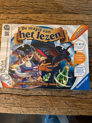 Tiptoi De Magie van het Lezen - Ravensburger beschikbaar voor biedingen