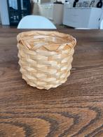 Rieten ikea pot voor plant, Ophalen, Zo goed als nieuw, Rechthoekig, Riet